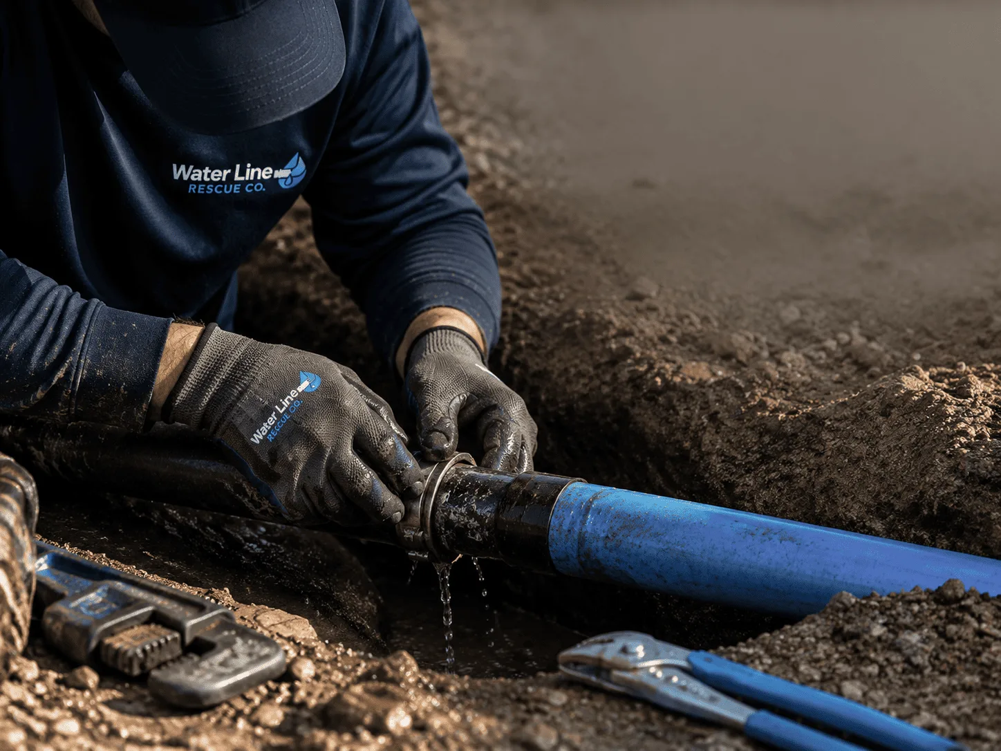 Why choose Water Line Repair in Stringtown, OK